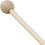 8 Pair Wood Mallets Percussion Sticks for Energy Chime, Xylophone 7