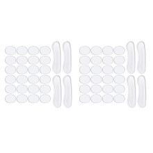 56Pcs Drum Dampeners Gel Pads Silicone Drum Silencers