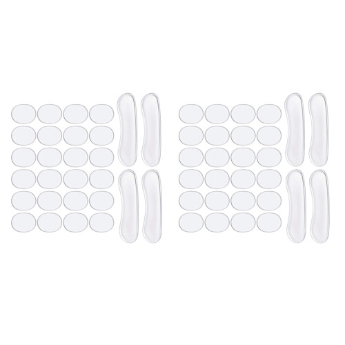 56Pcs Drum Dampeners Gel Pads Silicone Drum Silencers