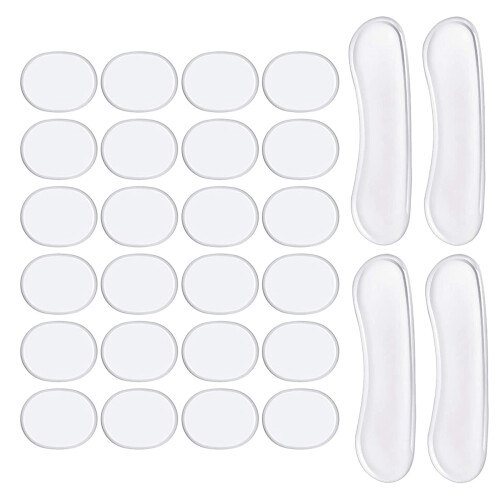 56Pcs Drum Dampeners Gel Pads Silicone Drum Silencers 1