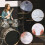 56Pcs Drum Dampeners Gel Pads Silicone Drum Silencers 6