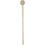 8 Pair Wood Mallets Percussion Sticks for Energy Chime, Xylophone 3