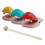 8 Pair Wood Mallets Percussion Sticks for Energy Chime, Xylophone 5