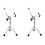 Concert Snare Drum Stands Adjustable Snare Stand Double Braced 1