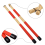 1 Pair Brushes Drums Drum Sticks Brush+1 Pair Rods Drum Stick Set 2