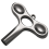 Drum Key Drum Wrench Square Screw Mouth Universal Drum Tuning Key 3