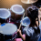 96 Pcs Drum Dampeners Gel Pads Silicone Drum Silencers (Transparent) 6
