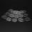 480 Pieces Drum Dampeners, Drum Damper Gel Pads Drum Silencers(Clear) 3