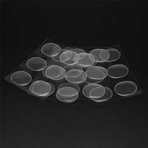 480 Pieces Drum Dampeners, Drum Damper Gel Pads Drum Silencers(Clear) 2