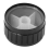 Black Aluminum Volume Control Amplifier Knob Wheel 4