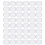 96 Pcs Drum Dampeners Gel Pads Silicone Drum Silencers (Transparent) 2
