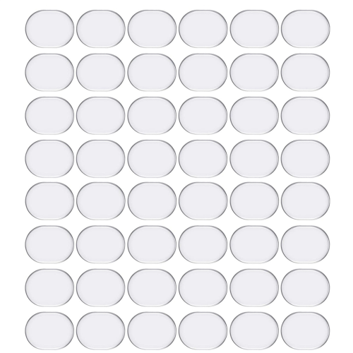 96 Pcs Drum Dampeners Gel Pads Silicone Drum Silencers (Transparent) 1