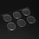 480 Pieces Drum Dampeners, Drum Damper Gel Pads Drum Silencers(Clear) 7