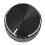 Black Aluminum Volume Control Amplifier Knob Wheel 2