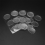 480 Pieces Drum Dampeners, Drum Damper Gel Pads Drum Silencers(Clear) 2
