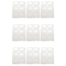 18 Pieces Drum Damper Gel Pads Silicone Drums