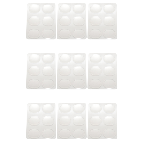 18 Pieces Drum Damper Gel Pads Silicone Drums