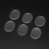 480 Pieces Drum Dampeners, Drum Damper Gel Pads Drum Silencers(Clear) 5