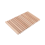 8 Pairs Classical Wood Claves Musical Percussion Instrument 2