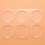18 Pieces Drum Damper Gel Pads Silicone Drums 6