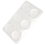 18 Pieces Drum Damper Gel Pads Silicone Drums 4