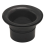 Bass Drum Enhancer ABS Rubber Bass Drum Kick Enhancer ,Black 2