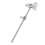 Bass Drum Pedal Beater Adjustable Hammer Head Percussion Instrument 2