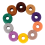10Pcs/ Pack Cymbal Stand Felt Washer Pad Replacement Round Soft 3