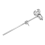 Bass Drum Pedal Beater Adjustable Hammer Head Percussion Instrument 5