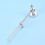 Silicone Head Drum Pedal Beater Hammer for Bass Drum Percussion 5