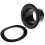 Bass Drum Enhancer ABS Rubber Bass Drum Kick Enhancer ,Black 5