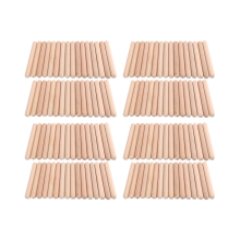8 Pairs Classical Wood Claves Musical Percussion Instrument