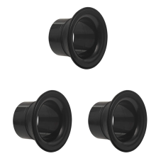 Bass Drum Enhancer ABS Rubber Bass Drum Kick Enhancer ,Black