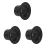 Bass Drum Enhancer ABS Rubber Bass Drum Kick Enhancer ,Black 1