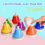 Desk Bells, 8 Notes Diatonic Metal Hand Bells, Rainbow Music Bells 5