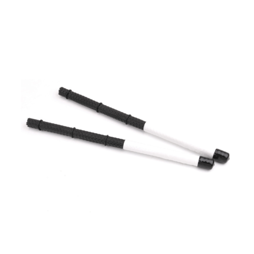 2Pcs Telescoping Drum Brushes Nylon Sticks for Jazz Stick Drum 2