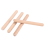 8 Pairs Classical Wood Claves Musical Percussion Instrument 4