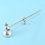Silicone Head Drum Pedal Beater Hammer for Bass Drum Percussion 4
