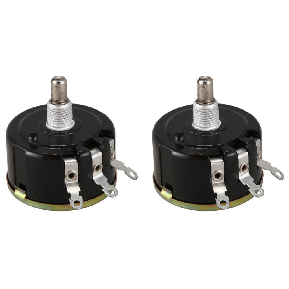 Wx050 10K Ohm 5W 6Mm Rotary Wire Wound Potentiometer Black+Silver 4711671260193
