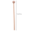 2 Pair Wood Mallets Percussion Sticks for Energy Chime, Xylophone 4