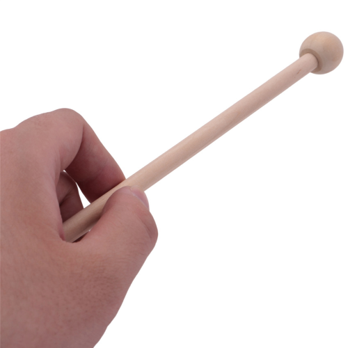 2 Pair Wood Mallets Percussion Sticks for Energy Chime, Xylophone 1