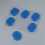 24 Pcs Silicone Drum Damper Pads, Mute Pad Soft Drum Damper Gel Pads 5