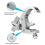 4Packstage Clip Hook, for Moving the Head Stage Lighting Fixtures 3