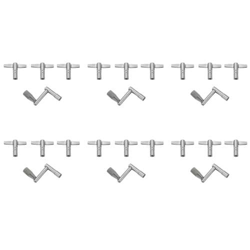 4 Pack Drum Tuning Key with Continuous Motion Speed Percussion Parts
