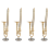 12cm Miniature Pure Trombone Model with Support Mini Model with Box 1