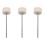 Drum Beater Felt Pedal Beater Head for Percussion Drum Hammer 1