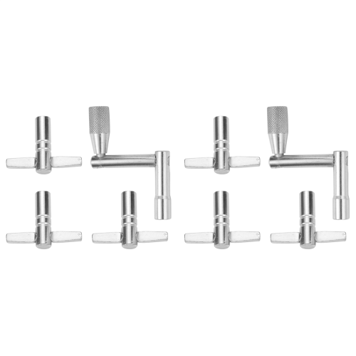 Drum Key 3-Pack with Continuous Motion Speed Key Drum Tuning Key