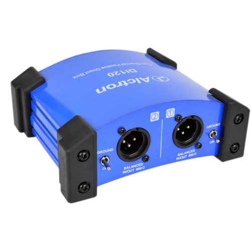 DI120 Two-Way Passive DI Box Impedance Converter Stage Effect 1