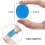 24 Pcs Silicone Drum Damper Pads, Mute Pad Soft Drum Damper Gel Pads 3