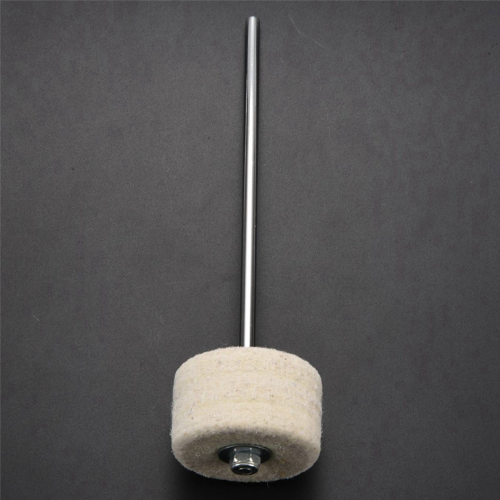 Drum Beater Felt Pedal Beater Head for Percussion Drum Hammer 2